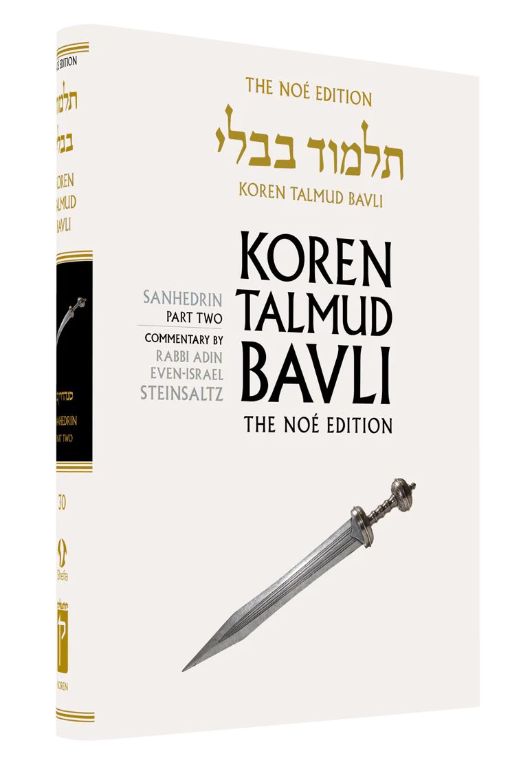 Vol. 30 Sanhedrin Part 2